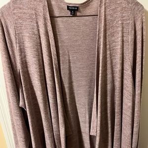 Torrid Drape Front Cardigan
